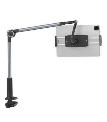 Phone / tablet rotary clip holder Baseus Otaku Life Rotary Pro (gray)