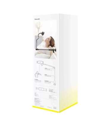 Phone / tablet rotary clip holder Baseus Otaku Life Rotary Pro (gray)