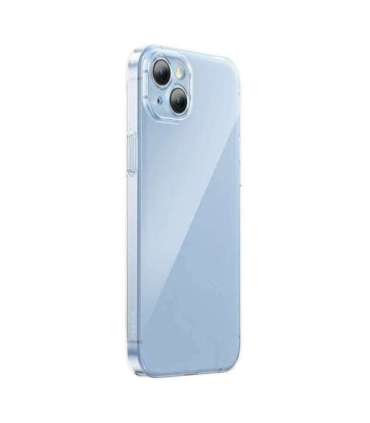 Baseus Crystal Series Case for iPhone 14 Plus + tempered glass