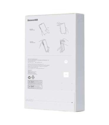 Baseus Crystal Series Case for iPhone 14 Plus + tempered glass