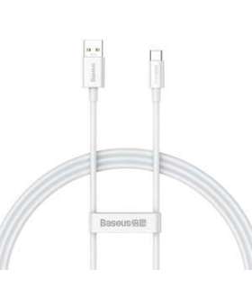 Baseus Superior Series Cable USB to USB-C, 65W, PD, 1m (white)