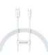 Baseus Superior Series Cable USB to USB-C, 65W, PD, 1m (white)
