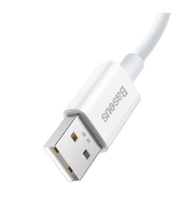 Baseus Superior Series Cable USB to USB-C, 65W, PD, 1m (white)