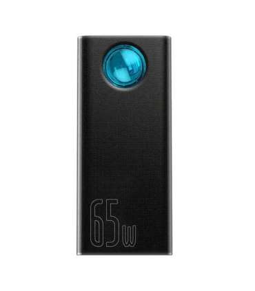 Powerbank Baseus Amblight 30000mAh, 4xUSB, USB-C, 65W (black)