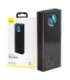 Powerbank Baseus Amblight 30000mAh, 4xUSB, USB-C, 65W (black)