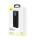 Powerbank Baseus Amblight 30000mAh, 4xUSB, USB-C, 65W (black)