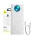 Powerbank Baseus Amblight 30000mAh, 4xUSB, USB-C, 65W (white)