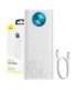 Powerbank Baseus Amblight 30000mAh, 4xUSB, USB-C, 65W (white)