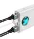 Powerbank Baseus Amblight 30000mAh, 4xUSB, USB-C, 65W (white)