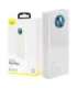 Powerbank Baseus Amblight 30000mAh, 4xUSB, USB-C, 65W (white)
