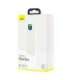 Powerbank Baseus Amblight 30000mAh, 4xUSB, USB-C, 65W (white)