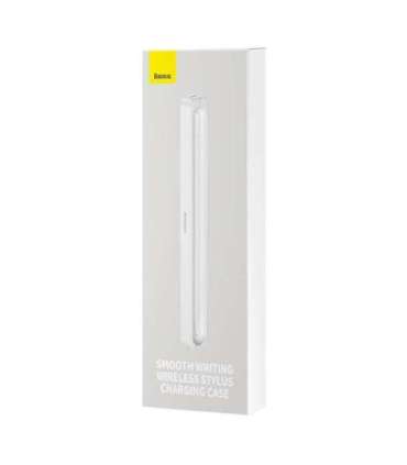 Baseus Wireless charging case for Smooth Writing Stylus (white)