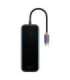 Hub 5in1 Baseus AcmeJoy series USB-C to 2xUSB 3.0 + USB 2.0 + USB-C PD + RJ45 (dark grey)