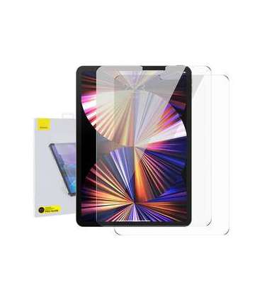 Tempered Glass Baseus 0.3mm for iPad 12.9" (2pcs)
