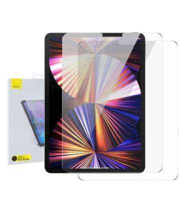 Tempered Glass Baseus 0.3mm for iPad 12.9" (2pcs)