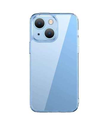 Baseus SuperCeramic Transparent Glass Case and Tempered Glass set for iPhone 14 Plus