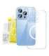 Baseus Crystal Transparent Magnetic Case and Tempered Glass set for iPhone 14 Pro Max