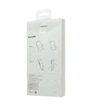 Baseus Crystal Transparent Magnetic Case and Tempered Glass set for iPhone 14 Pro Max