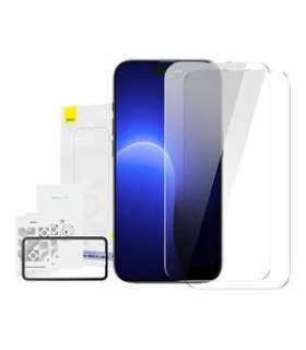 Baseus Crystal Tempered Glass 0.3mm for iPhone 14 Pro (2pcs)