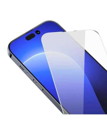 Baseus Crystal Tempered Glass 0.3mm for iPhone 14 Pro (2pcs)