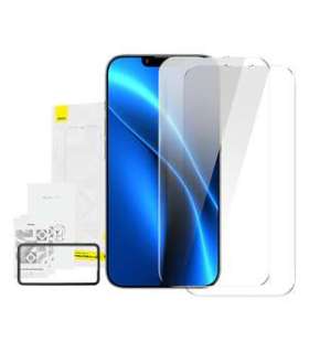 Baseus Crystal Tempered Glass 0.3mm for iPhone 14 Plus/13 Pro Max (2pcs)