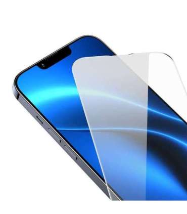 Baseus Crystal Tempered Glass 0.3mm for iPhone 14 Plus/13 Pro Max (2pcs)