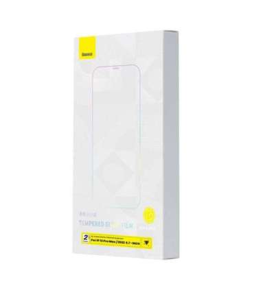 Baseus Crystal Tempered Glass 0.3mm for iPhone 14 Plus/13 Pro Max (2pcs)