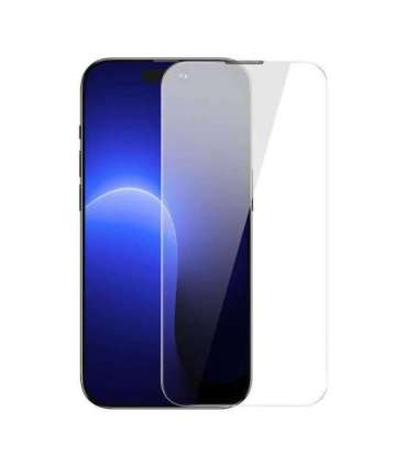 Baseus Crystal Tempered Glass Dust-proof 0.3mm for iPhone 14 Pro (2pcs)