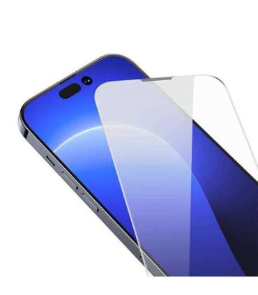 Baseus Crystal Tempered Glass Dust-proof 0.3mm for iPhone 14 Pro (2pcs)
