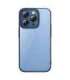 Baseus Glitter Transparent Case and Tempered Glass set for iPhone 14 Pro Max (blue)
