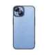 Baseus Glitter Transparent Case and Tempered Glass set for iPhone 14 Plus (blue)