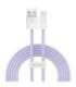 USB cable for Lightning Baseus Dynamic 2 Series, 2.4A, 2m (purple)