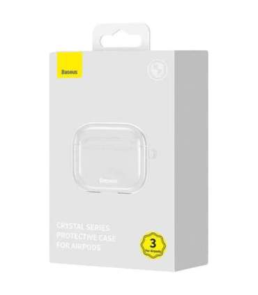 Baseus Crystal Transparent Case for AirPods 3