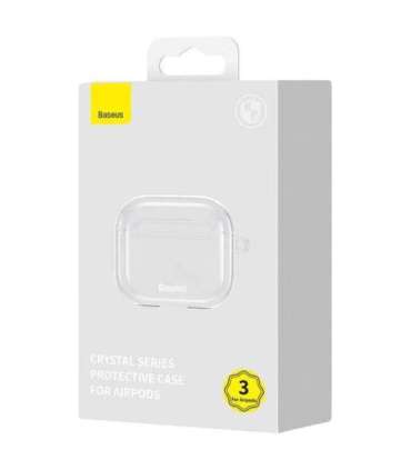 Baseus Crystal Transparent Case for AirPods 3