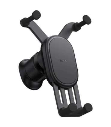 Baseus Stable Gravitational Car Phone Holder to Ventilation Grid (black)