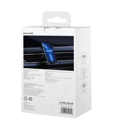 Baseus Stable Gravitational Car Phone Holder to Ventilation Grid (black)