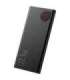 Powerbank Baseus Adaman Metal, 10000mAh, 2xUSB, USB-C, Lightning, MicroUSB  22.5W (black)