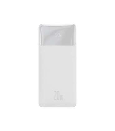 Powerbank Baseus Bipow 10000mAh, 20W (white)