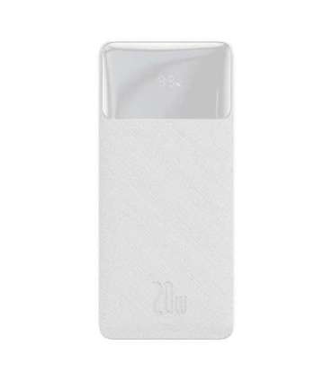 Powerbank Baseus Bipow 10000mAh, 20W (white)
