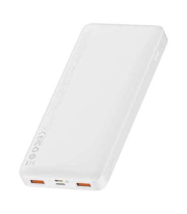Powerbank Baseus Bipow 10000mAh, 20W (white)