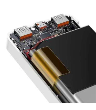 Powerbank Baseus Bipow 10000mAh, 20W (white)