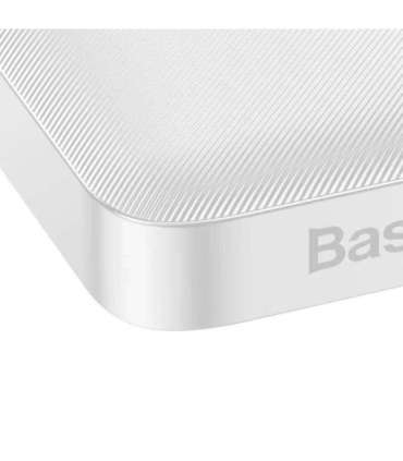 Powerbank Baseus Bipow 10000mAh, 20W (white)