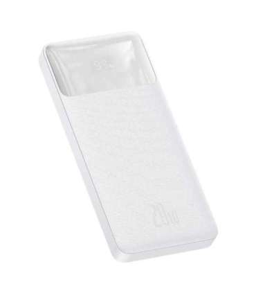 Powerbank Baseus Bipow 10000mAh, 20W (white)
