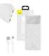 Powerbank Baseus Bipow 10000mAh, 20W (white)