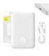 Powerbank Baseus Magnetic, 10000mAh, USB-C 20W, MagSafe (white)