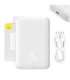 Powerbank Baseus Magnetic, 10000mAh, USB-C 20W, MagSafe (white)