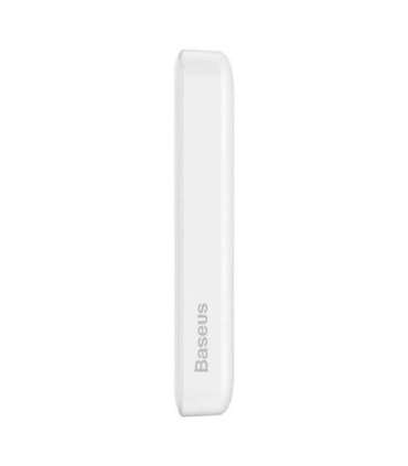 Powerbank Baseus Magnetic, 10000mAh, USB-C 20W, MagSafe (white)