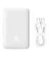 Powerbank Baseus Magnetic, 10000mAh, USB-C 20W, MagSafe (white)