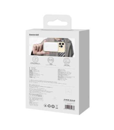 Powerbank Baseus Magnetic, 10000mAh, USB-C 20W, MagSafe (white)