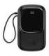 Powerbank Baseus Qpow PRO with Lightning cable, USB-C port and USB 20000mAh, 20W (Black)